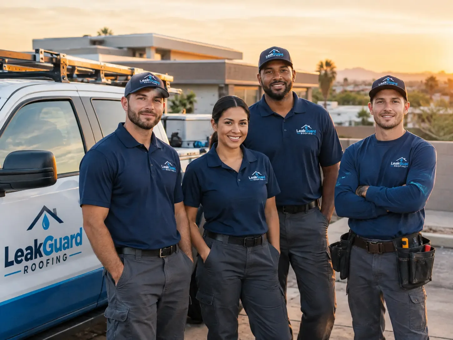Flat Roof Leak Repair company in Hazleton, IN